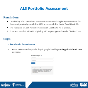 ALS-Portfolio-Assessment-Tutorial-Guide
