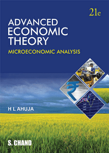 (Book)Advnaced economic theory H.L.Ahuja