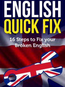 English-quick-fix