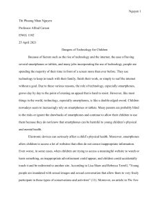 Final Research Paper