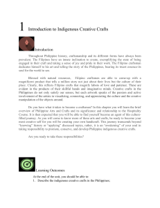 pdfcoffee.com i-introduction-to-indigenous-creative-craftsdocx-pdf-free