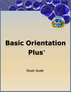 Basic Plus Study Guide