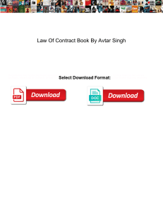 law-of-contract-book-by-avtar-singh
