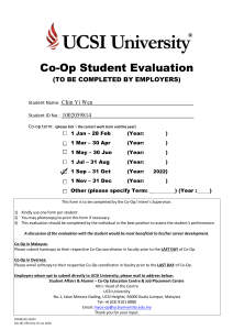 Student Evaluation Form - Chin Yi Wen (1)