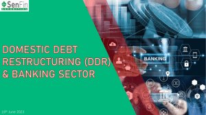DDR & Banking Sector
