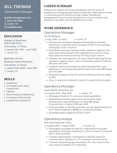 business-resume-example