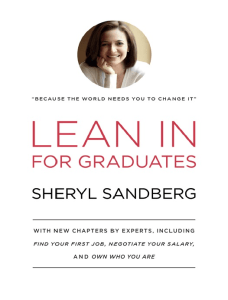 BOOK Sandberg 14-Lean-In-for-Graduates