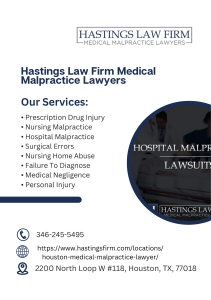 Hastings Law Firm Medical Malpractice Lawyers