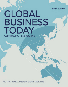 Global Business Today 5th Edition