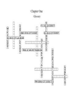 Kami Export Crossword One