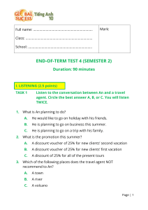 END-OF-TERM TEST 4 (Semester 2)