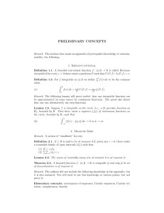 Math 139 Fourier Analysis notes