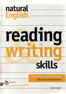 1natural english elementary reading and writing skills