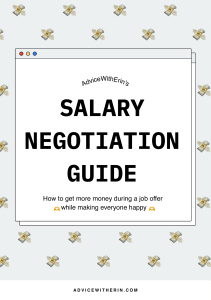 Salary Negotiation Guide AWE