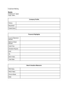 Copy of Copy of Copy of Investment Meeting Template