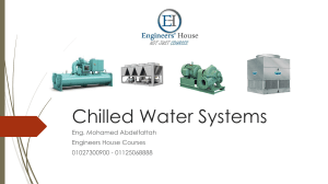 Chilled Water Systems 2