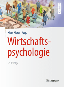 (Springer-Lehrbuch) Klaus Moser (eds.) - Wirtschaftspsychologie-Springer-Verlag Berlin Heidelberg (2015)
