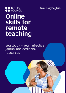 Workbook for Online skills for remote teaching (2)