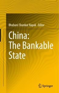china: the bankable state