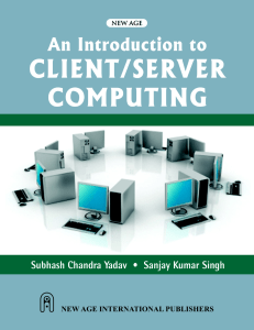 An Introduction to Client Server Computing (1) copy