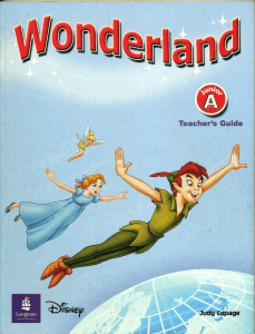 Wonderland Junior A Teacher's Guide