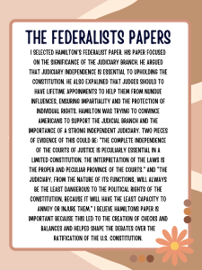2.6 - The Federalists Papers