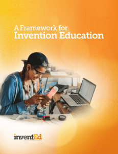 A Framework For Invention Education