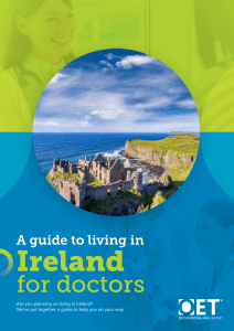 OET Destination Guide for Doctors - Ireland