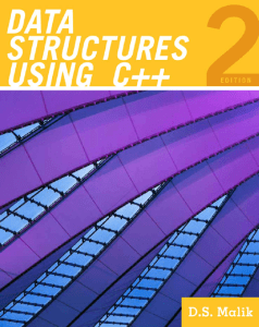 Esam Halim Houssein Abd El-Halim 4- Data-Structure Using C++ Malik