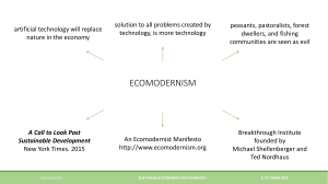 EcomodernismPresentation