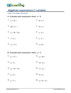 K5learning.com grade-5-expressions-a