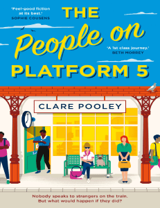 The People on Platform 5: A feel-good and uplifting read with 