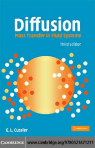 E. L. Cussler (2009). Diffusion. Mass transfer in fluid systems (3a edición). Cambridge University Press.