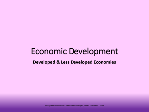 4.1 Economic Development PPT