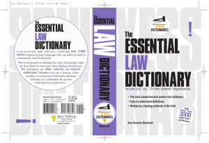 Essential-Legal-Dictionary