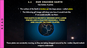 5.2-5.3 OUR CRACKED EARTH