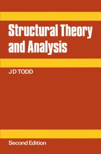 Structures theory and analysis