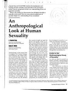anthropological look at human sexuality (1)