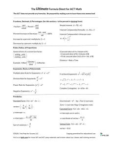 Formula-Sheet-for-the-ACT