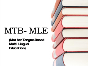 INTRODUCTION+TO+MTB-MLE+2