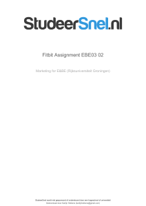 fitbit-assignment