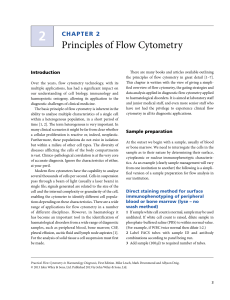 Practical Flowcytometry in Haematology Diagnosis 2013, ch2