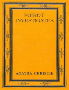 02. Poirot Investigates author Agatha Christie