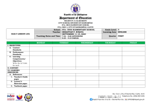 SCES-CI-F031-Daily-Lesson-Log-English-Template