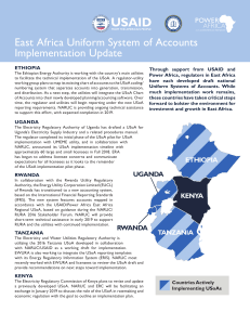 USAID Power Africa NARUC East Africa USoA Jan 2019 Update