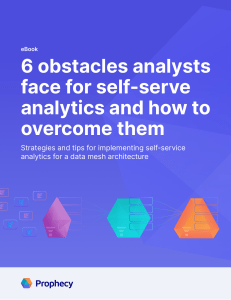EBOOK 6 obstacles analysts face