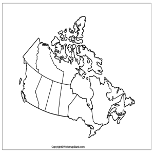 Transparent-PNG-Canada-Map