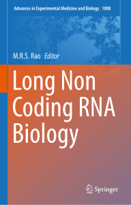 2017 Book LongNonCodingRNABiology