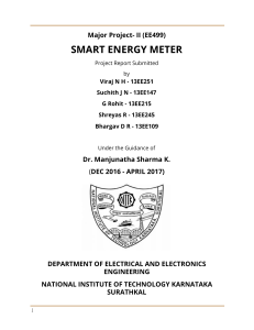 Smart Energy Meter