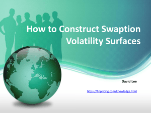 how to construct vol surfaces